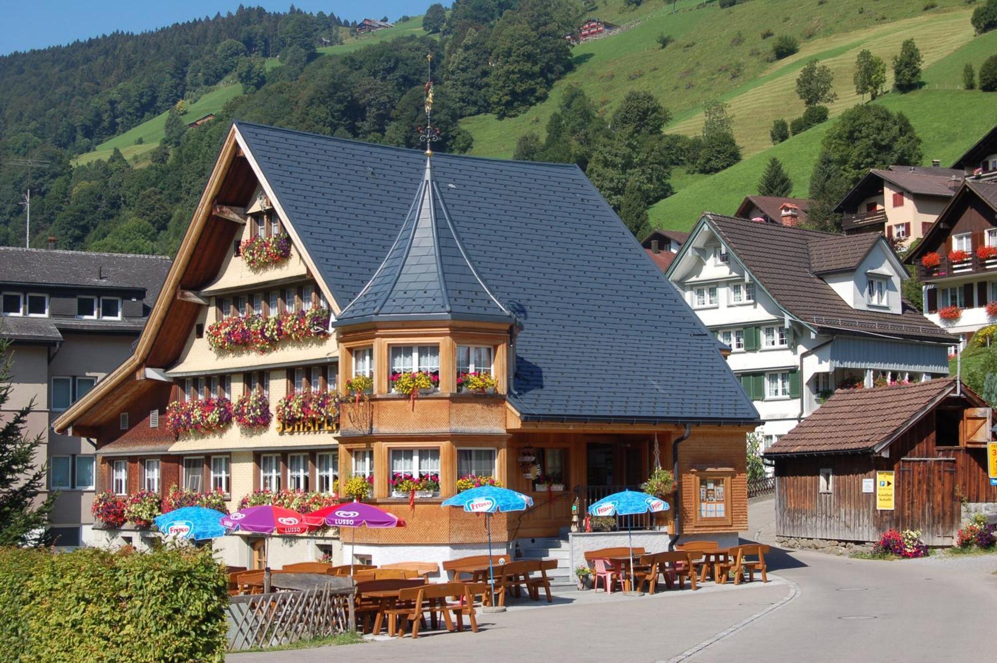 Gasthaus Schaefli Alt St. Johann Екстер'єр фото