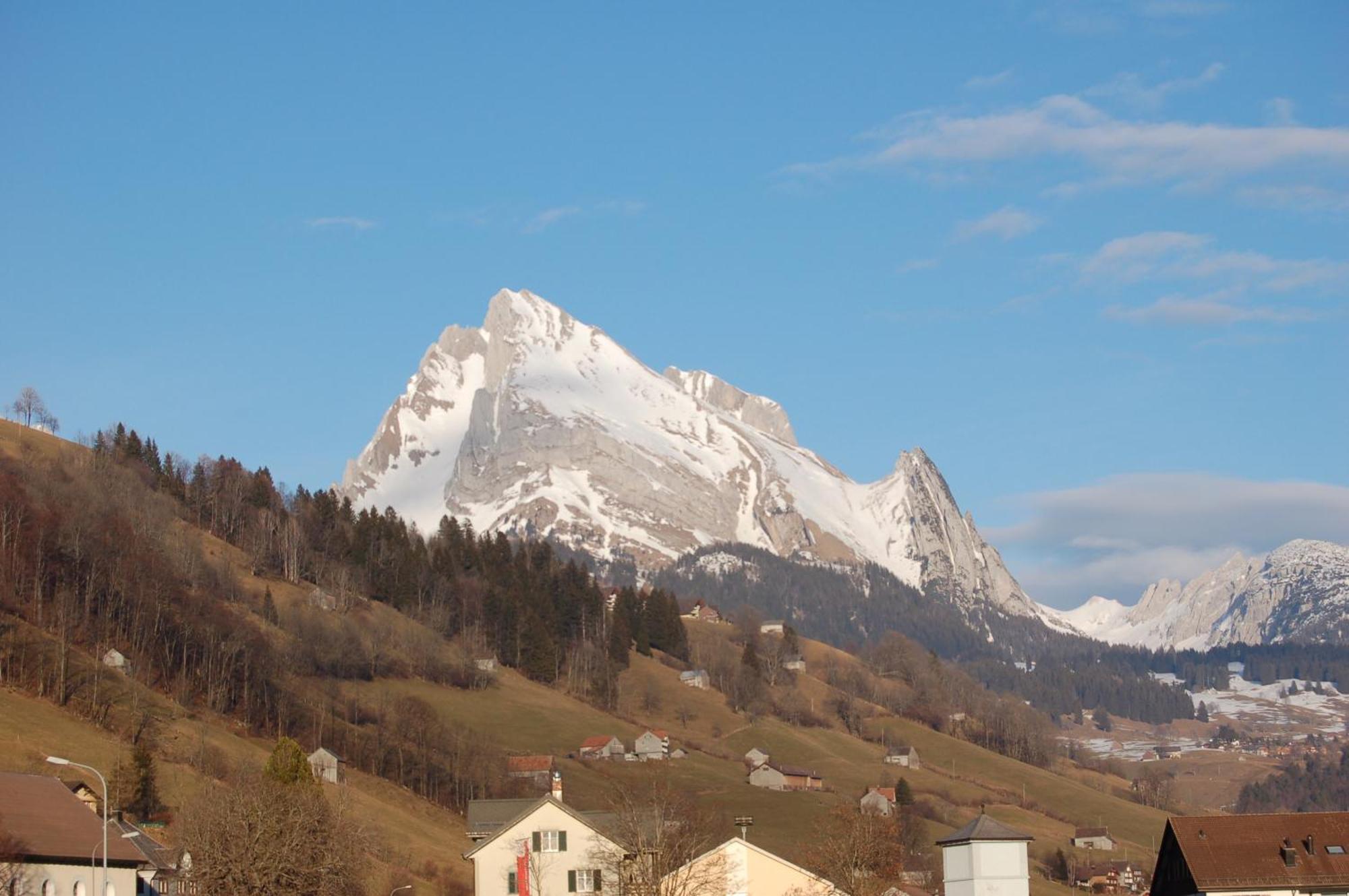 Gasthaus Schaefli Alt St. Johann Екстер'єр фото