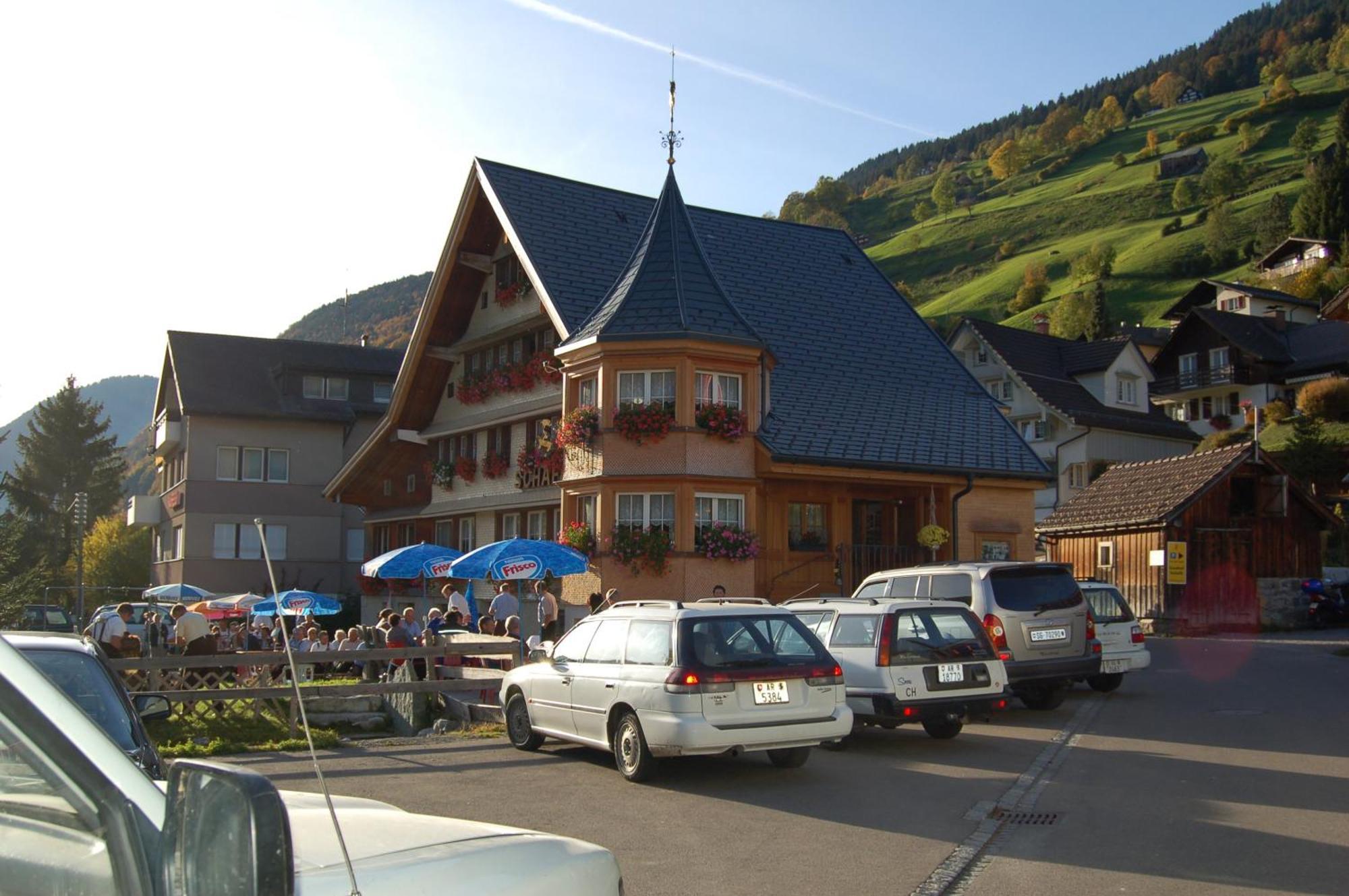Gasthaus Schaefli Alt St. Johann Екстер'єр фото