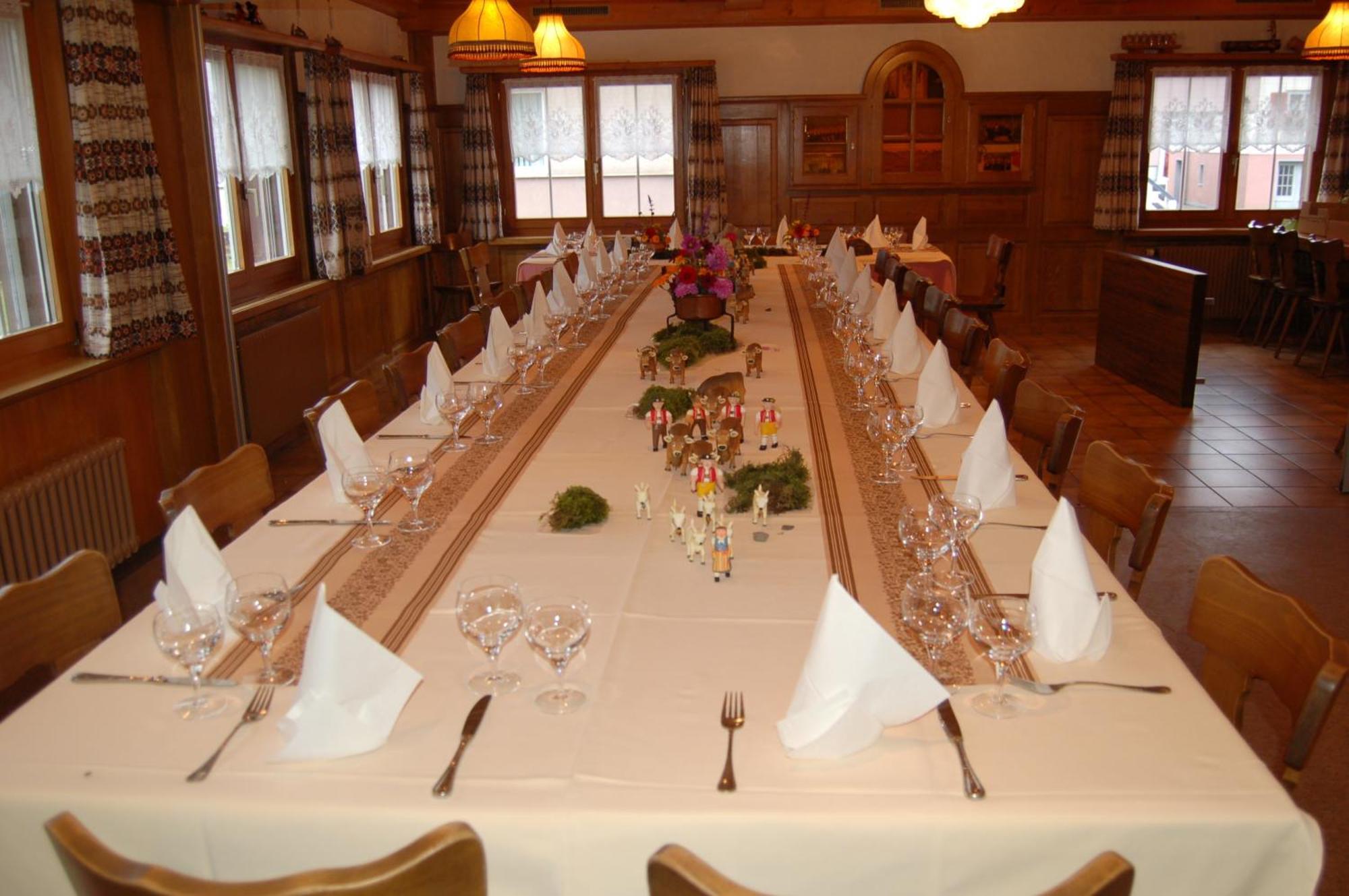 Gasthaus Schaefli Alt St. Johann Екстер'єр фото