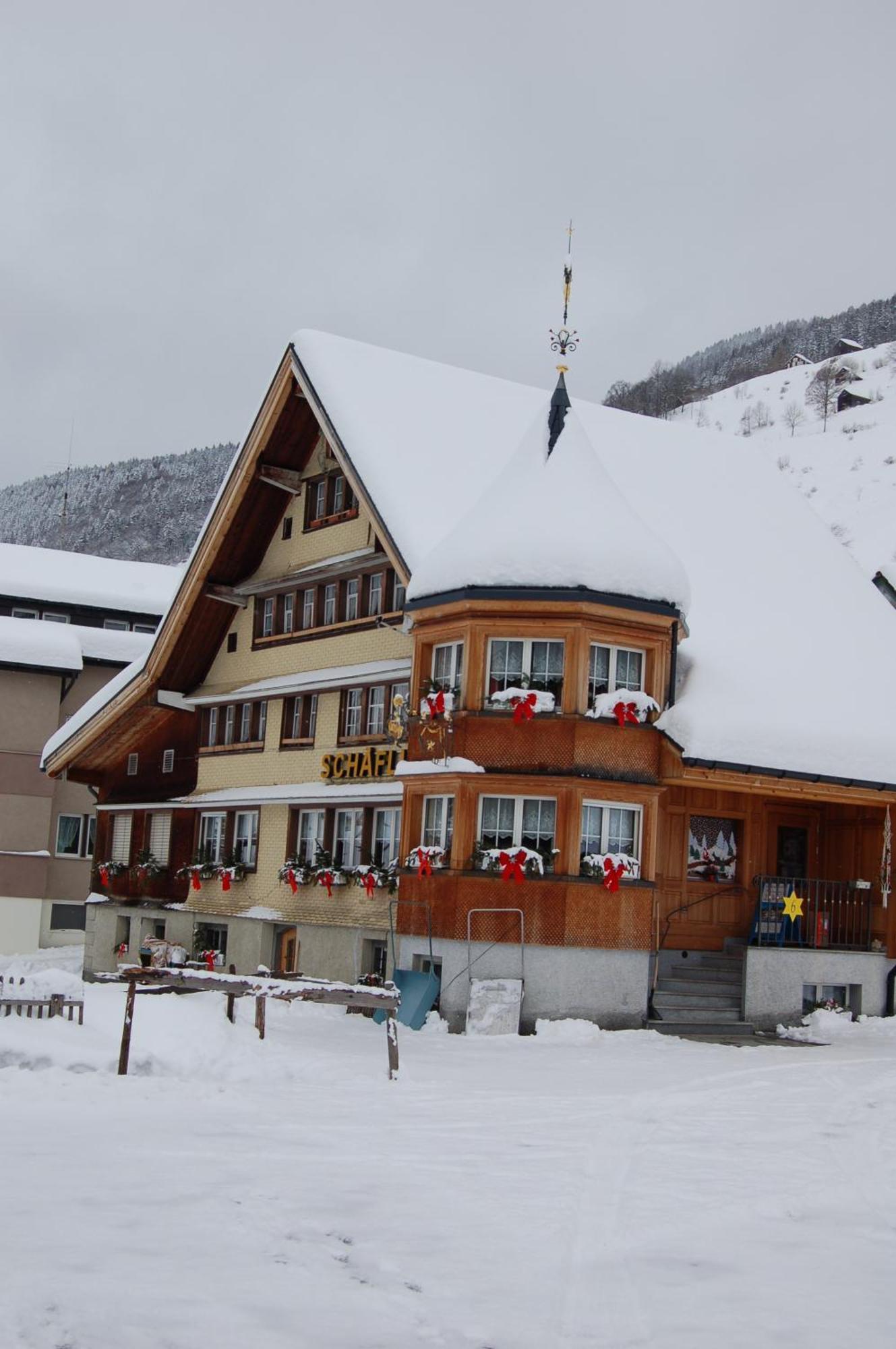 Gasthaus Schaefli Alt St. Johann Екстер'єр фото