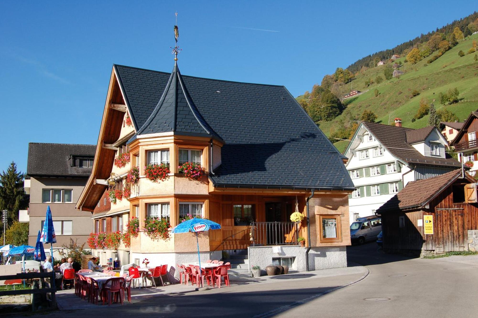 Gasthaus Schaefli Alt St. Johann Екстер'єр фото