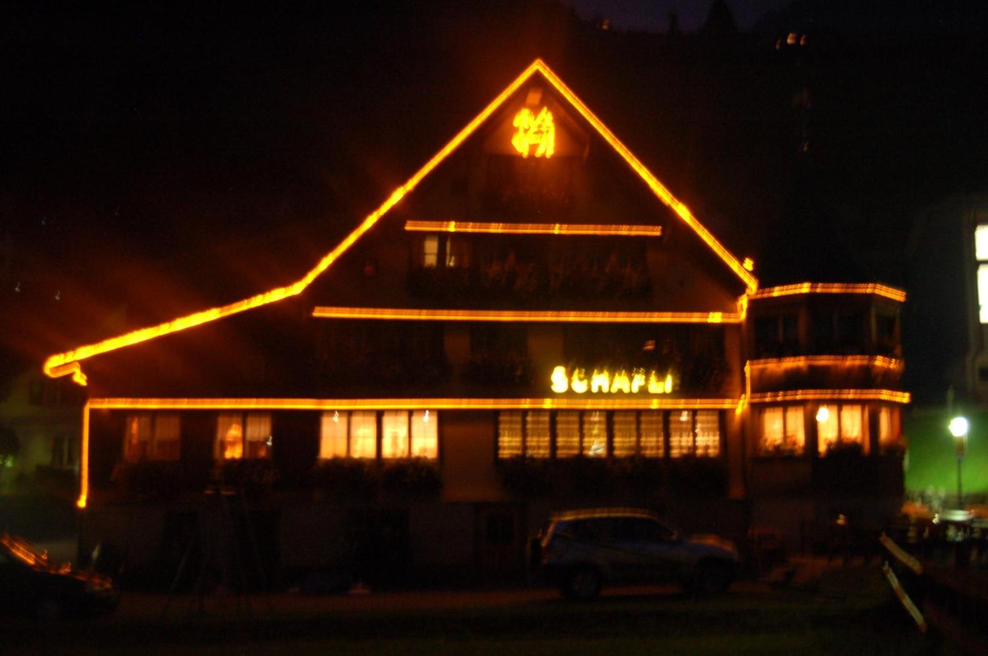 Gasthaus Schaefli Alt St. Johann Екстер'єр фото