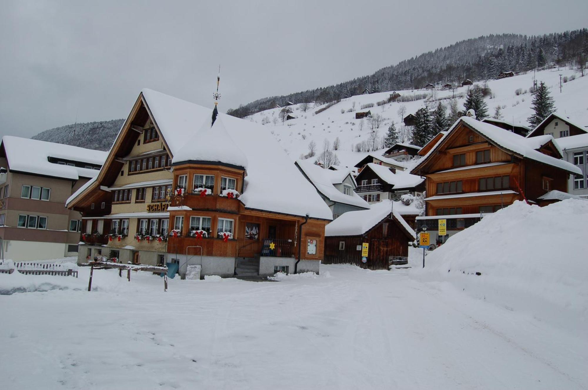 Gasthaus Schaefli Alt St. Johann Екстер'єр фото