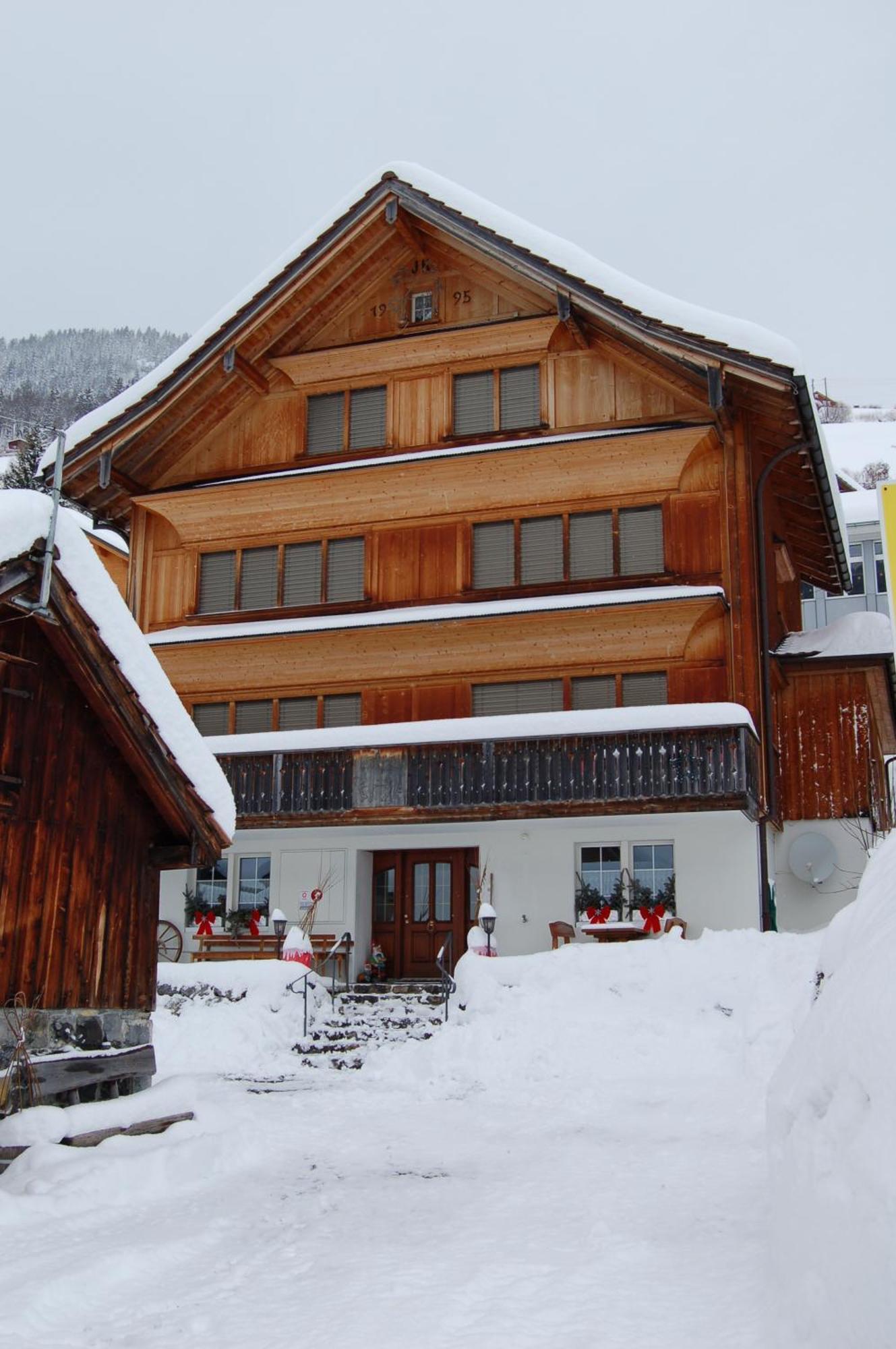 Gasthaus Schaefli Alt St. Johann Екстер'єр фото