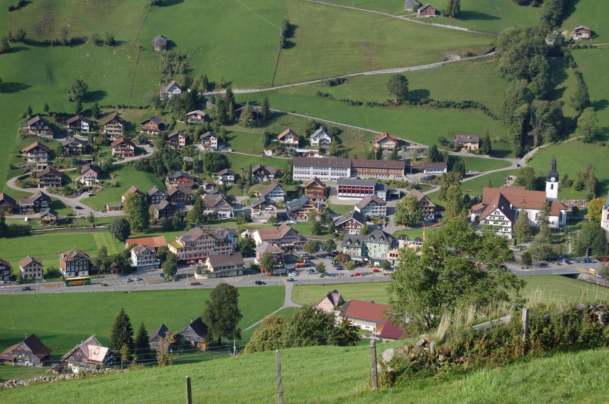 Gasthaus Schaefli Alt St. Johann Екстер'єр фото