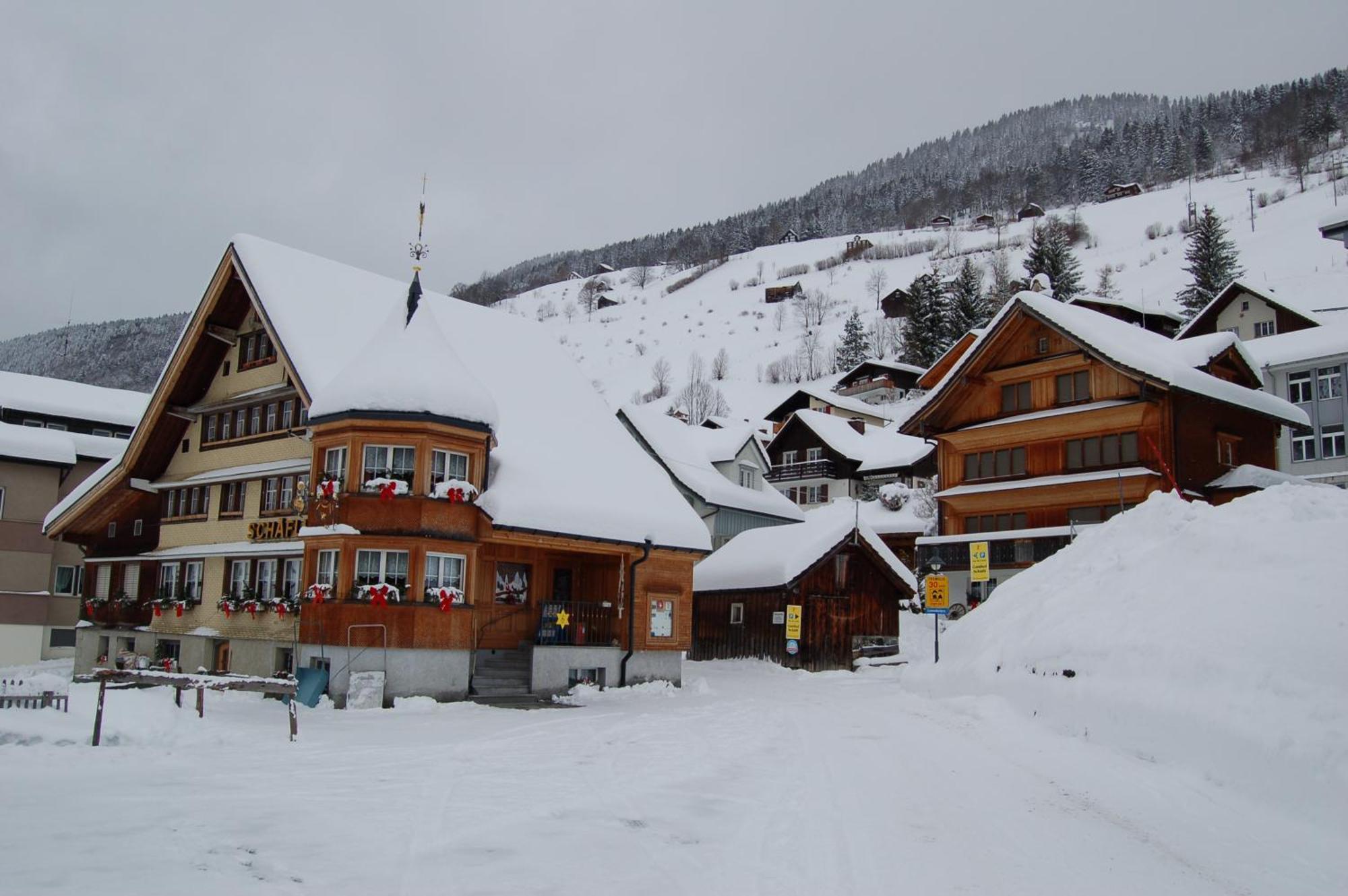 Gasthaus Schaefli Alt St. Johann Екстер'єр фото