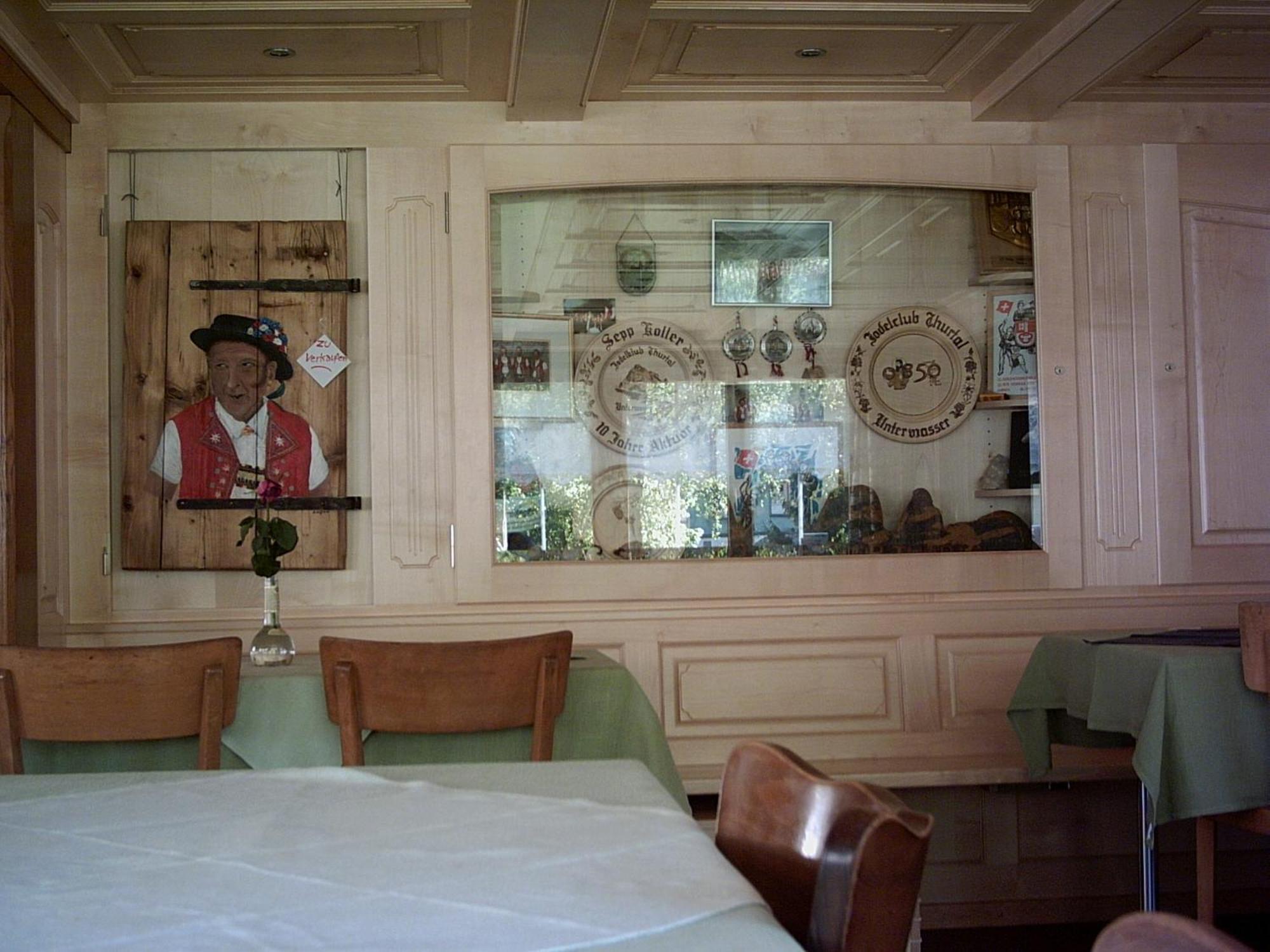 Gasthaus Schaefli Alt St. Johann Екстер'єр фото