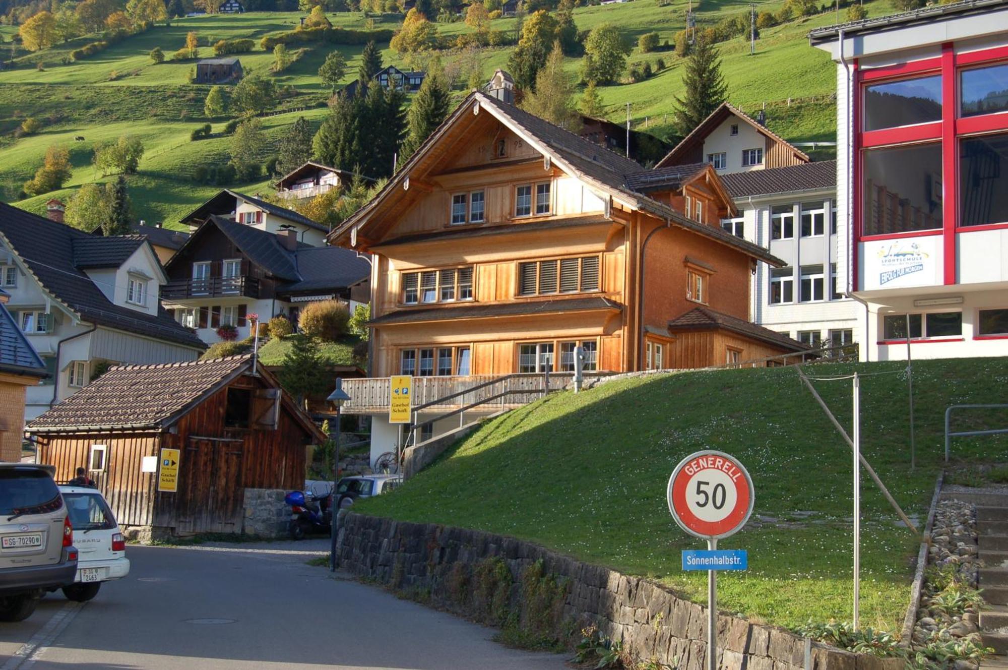 Gasthaus Schaefli Alt St. Johann Екстер'єр фото