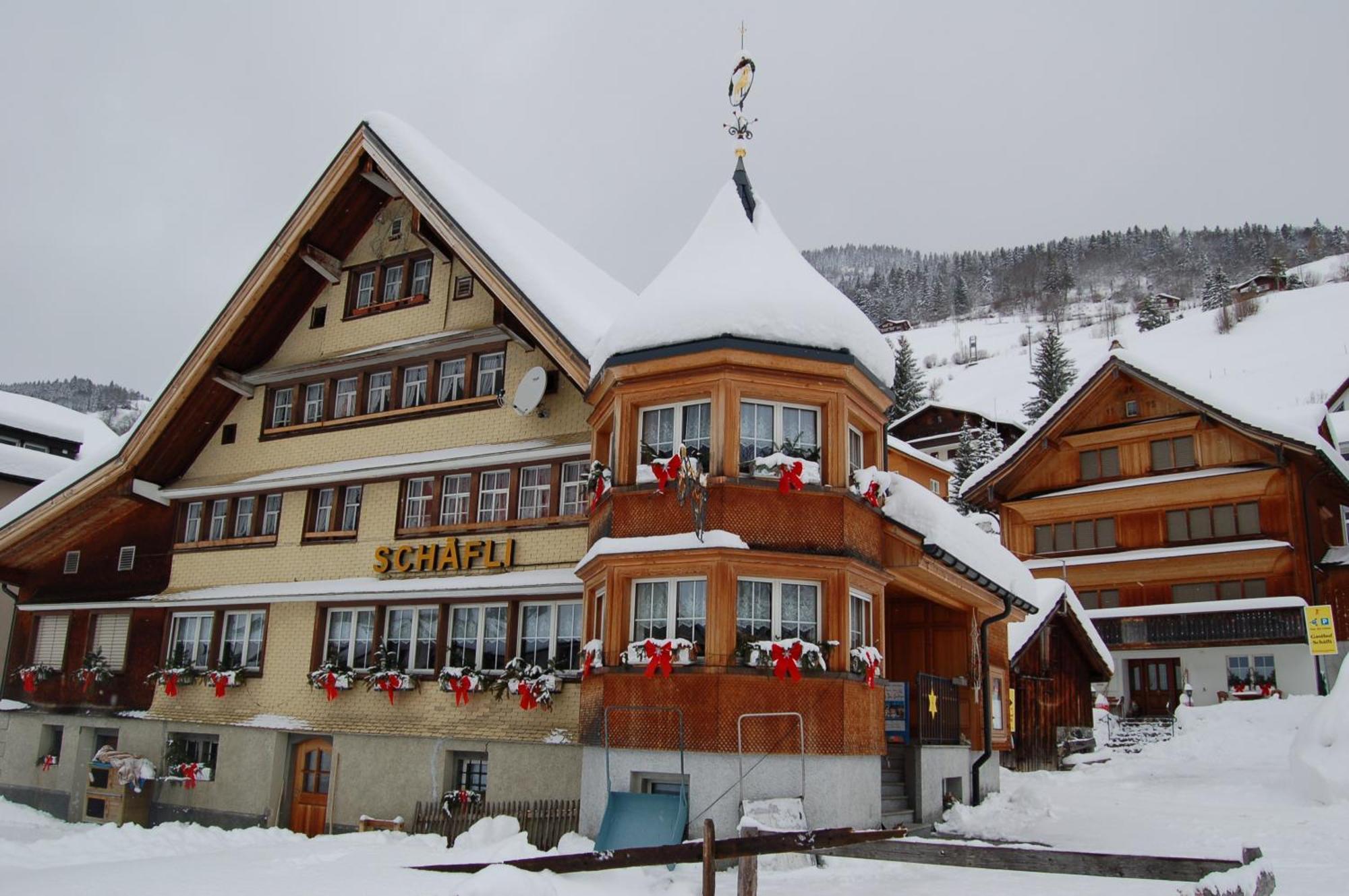 Gasthaus Schaefli Alt St. Johann Екстер'єр фото