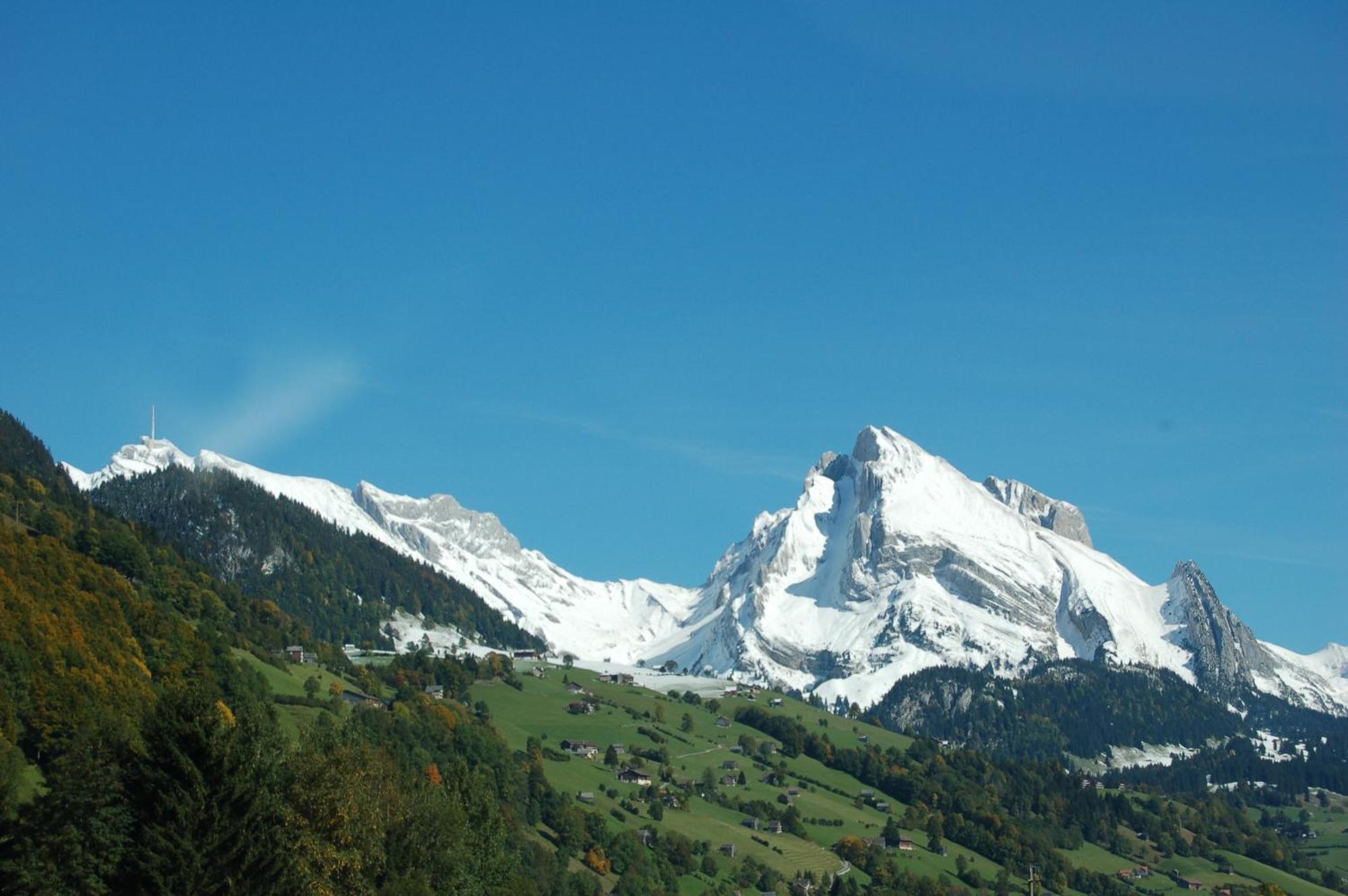 Gasthaus Schaefli Alt St. Johann Екстер'єр фото