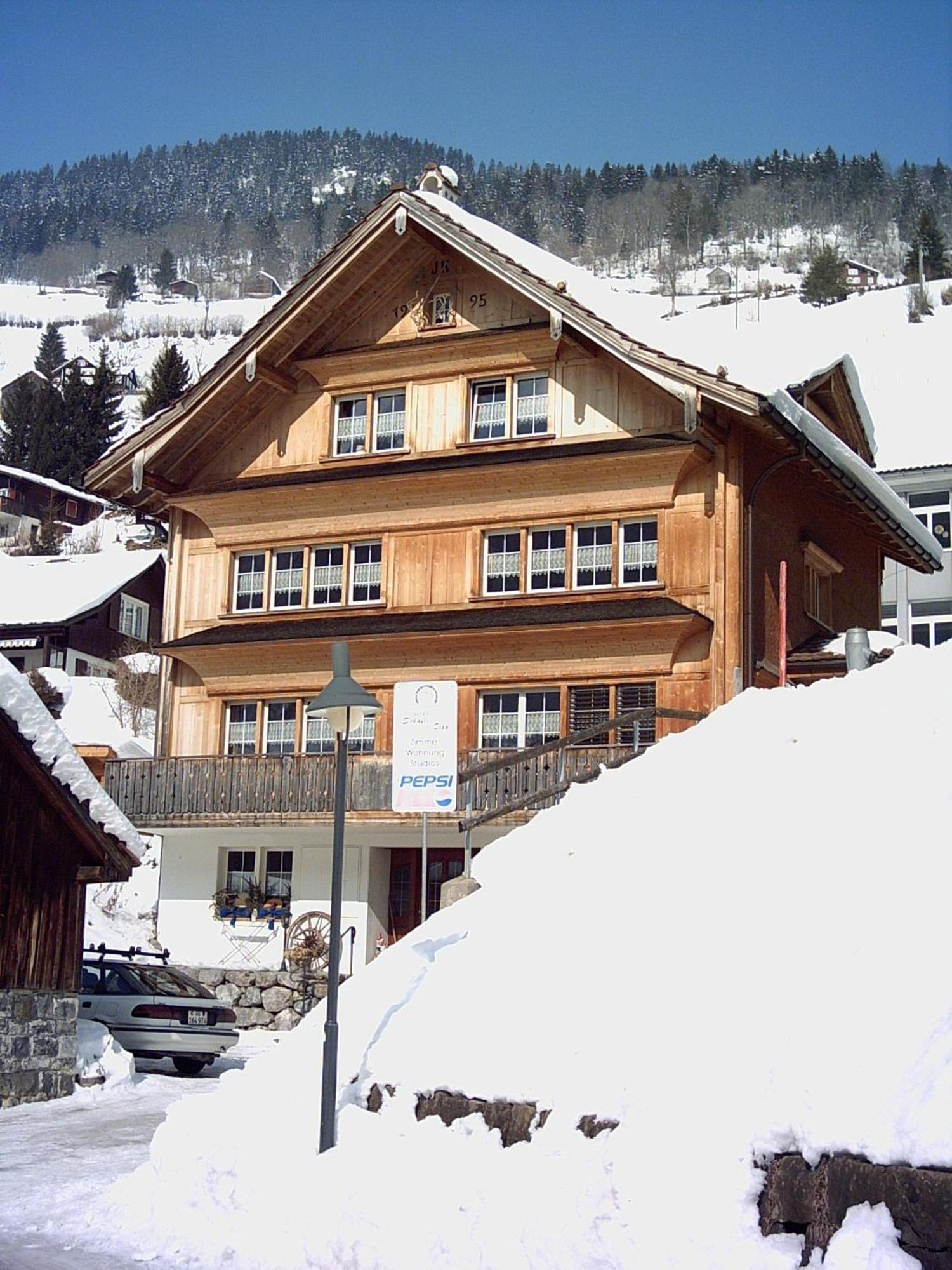 Gasthaus Schaefli Alt St. Johann Екстер'єр фото
