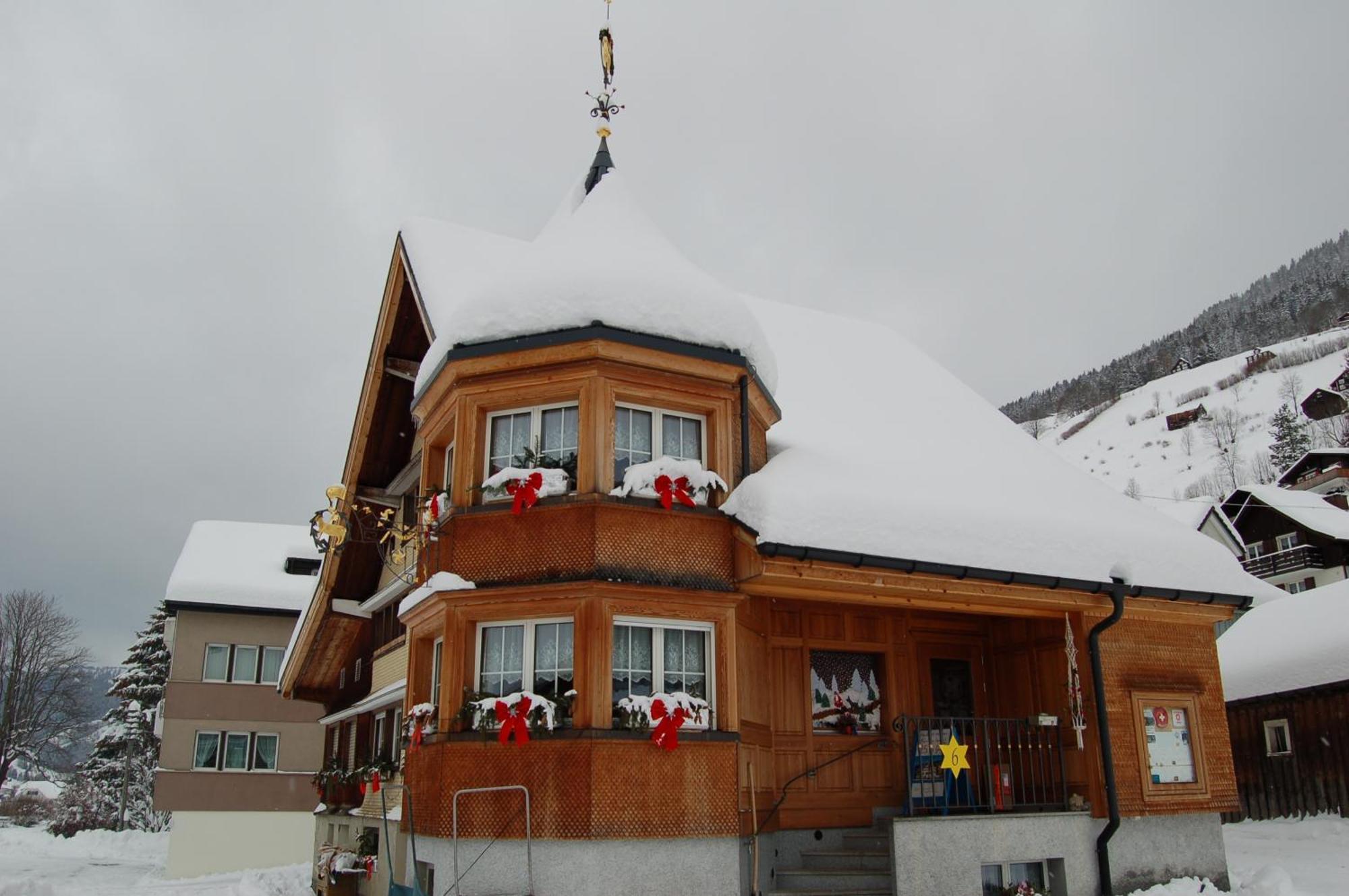 Gasthaus Schaefli Alt St. Johann Екстер'єр фото