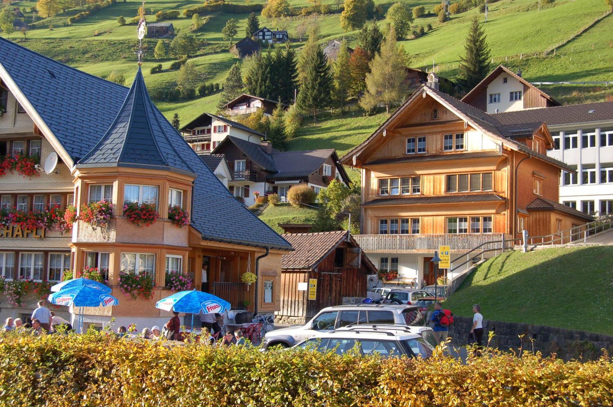 Gasthaus Schaefli Alt St. Johann Екстер'єр фото