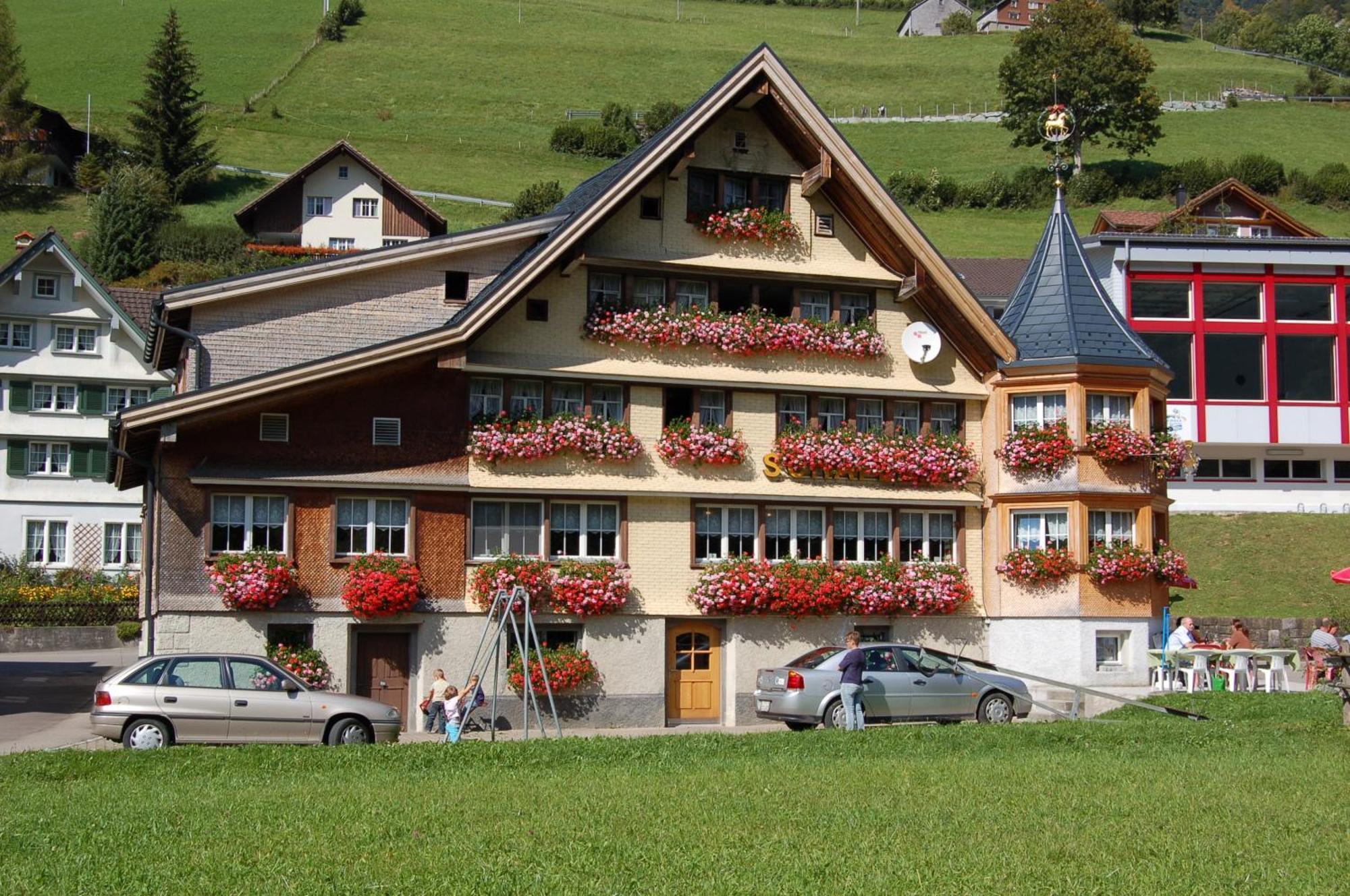 Gasthaus Schaefli Alt St. Johann Екстер'єр фото